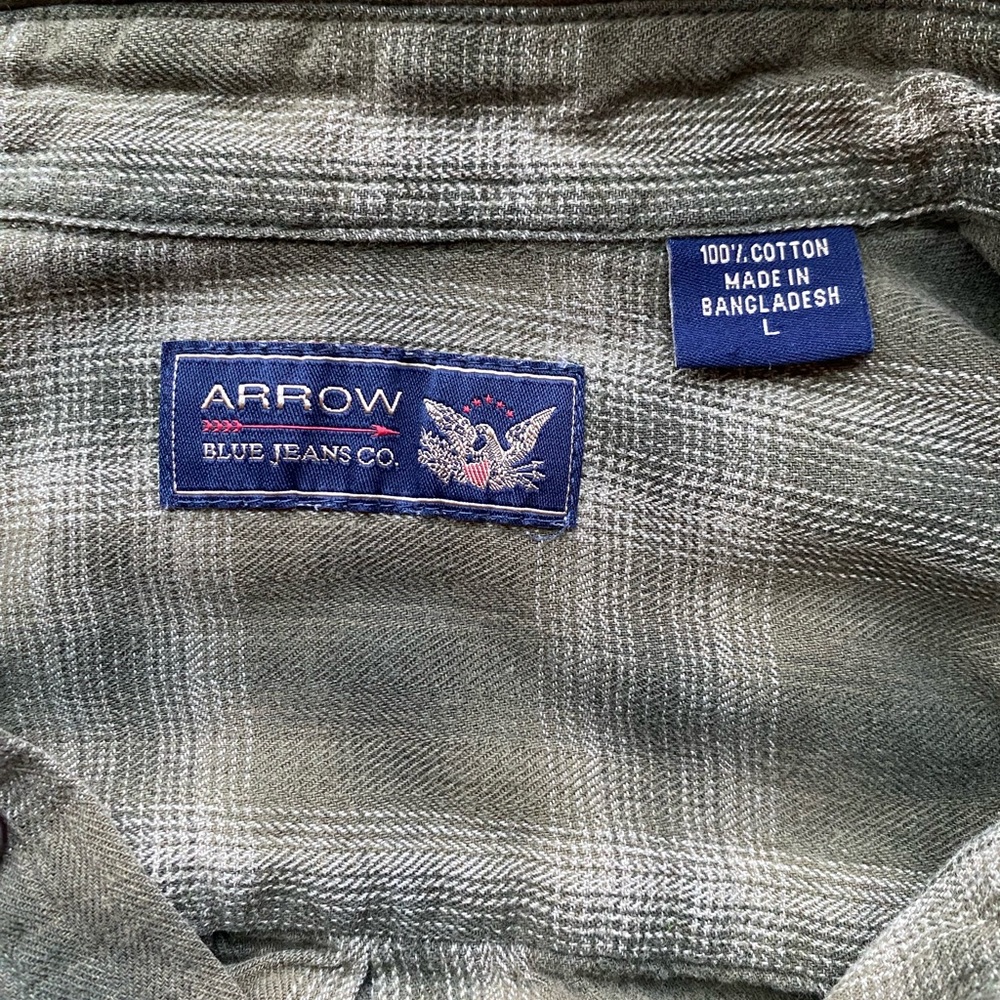 Button down flannel - Picture 3 of 3